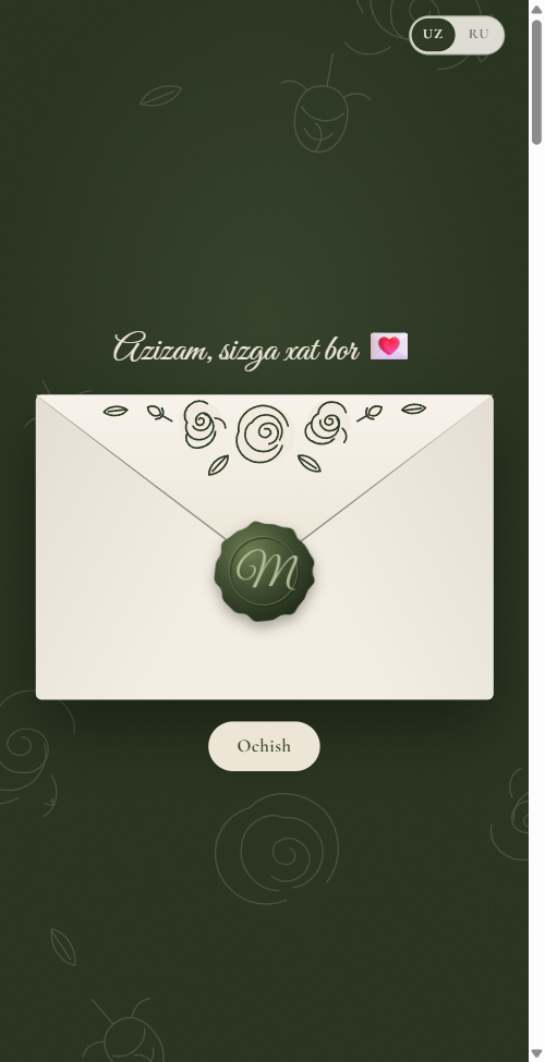 Qizlar bazmi shabloni